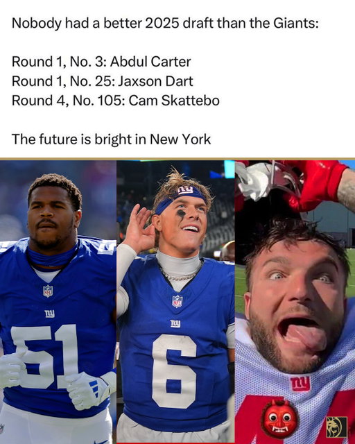 The future of the Giants has arrived 👀 

#NewYork #Giants #NYC #NFL #Football #MetLife #TNF #NewJersey