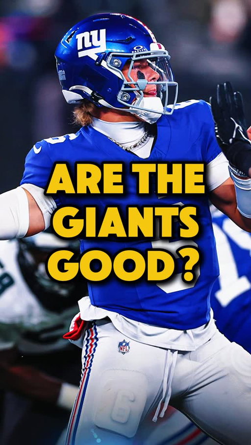 Are the Giants Good Now? 

#giants #jaxsondart #camskattebo #eagles #nfl #nflnews #fantasyfootball #football #tcofantasyshow