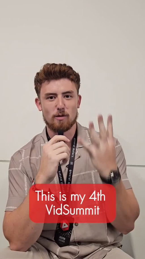 We caught up with Justin Leusner, founder of TDAYsports to talk about his first panel at #vidsummit !! 

#vidsummit2025 #connect #panel #tdaysports #sports #creator #justinleusner