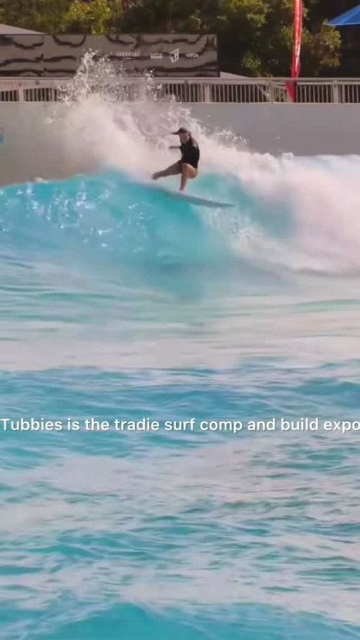 I’m captaining the @austworld surf team at @t.u.b.i.e.s so grab a ticket and have a crack at beating me!

Tubies is the tradie surf comp and building expo, October 25 at URBNSURF Sydney.
Jump in solo or form a team with your crew and you score a @boschtoolsanz tool pack and @natty_workwear sunnies just for entering.

And the winners score a 10-day Maldives boat trip for four. (No way you’re beating me though, sorry!)

Use code YANA50 for $50 off solo entries.

Over half the spots are already gone, so hit the Tubies link in bio now. 
https://tubies.org.au/products/trade-up-building-innovation-expo-for-sustainability