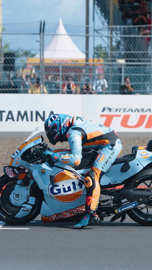 The launch that led to his first podium.

#IndonesianGP