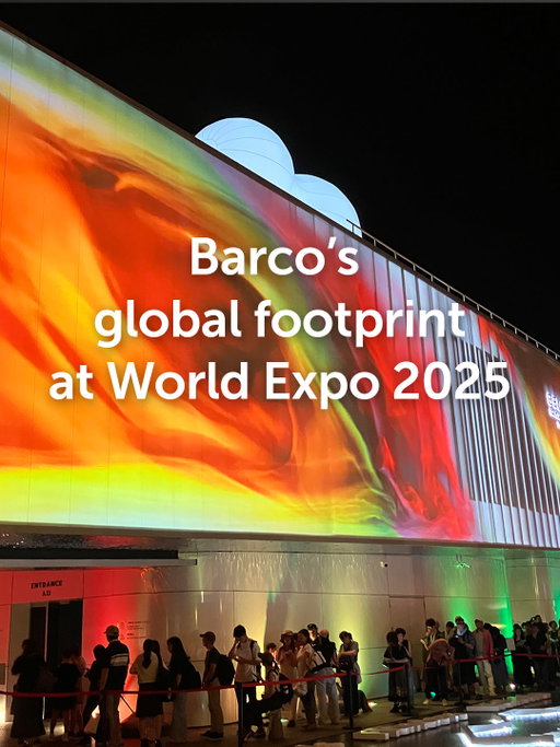 🌏 With Expo 2025 Osaka nearing its finale, we’re proud to spotlight how our projection tech shaped unforgettable experiences across a diverse range of pavilions.

🫶 Huge shout-out to our partners: @dirtymonitor, @tempora_expo, @profirst, @showtexinmotion, @hexogonsolution, @argovisual.id, @onprojecoes, @belexpo_belgianpavilion, @wwt.corp 

#WorldExpo #BarcoTech #ANLITOR @expo2025japan