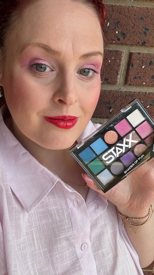 ✨ SPRING READY WITH STAXX! ✨
I love finding wonderful surprises in the most unexpected places — and that’s exactly what happened when I came across Staxx Beauty, stocked exclusively at The Reject Shop.

This range is fun, affordable and surprisingly high quality. Here’s the lineup I used to create this fresh spring look 🌷
	•	🌸 Shades of Fun Palette – 15 bold, blendable and buttery shades. Vegan & cruelty free. (RRP $9)
	•	🖤 Big and Bold Mascara (Black, Waterproof) – Lifts, lengthens and adds volume for a fluttery lash moment. Vegan & cruelty free. (RRP $5)
	•	💄 Crème Lipstick in “My Red” – A classic red that feels soft, creamy and moisturising. (RRP $2.95)
	•	💅 Quick Dry Nail Polish in “Classy Pink” – Fast drying, fuss-free and perfect for on the go. (RRP $2.95)

The entire look came to just $19.90 — and it honestly looks and performs like something way more high-end 👑

Run, don’t walk, to your nearest Reject Shop and check out this impressive Staxx Beauty range for yourself!
Thanks to @staxx.beauty and @modern.currency 

#StaxxBeauty #TheRejectShop #AffordableBeauty #SpringMakeup #VeganBeauty #CrueltyFreeBeauty #BudgetBeautyFinds #BeautyOnABudget #MakeupReview #missnellebelle