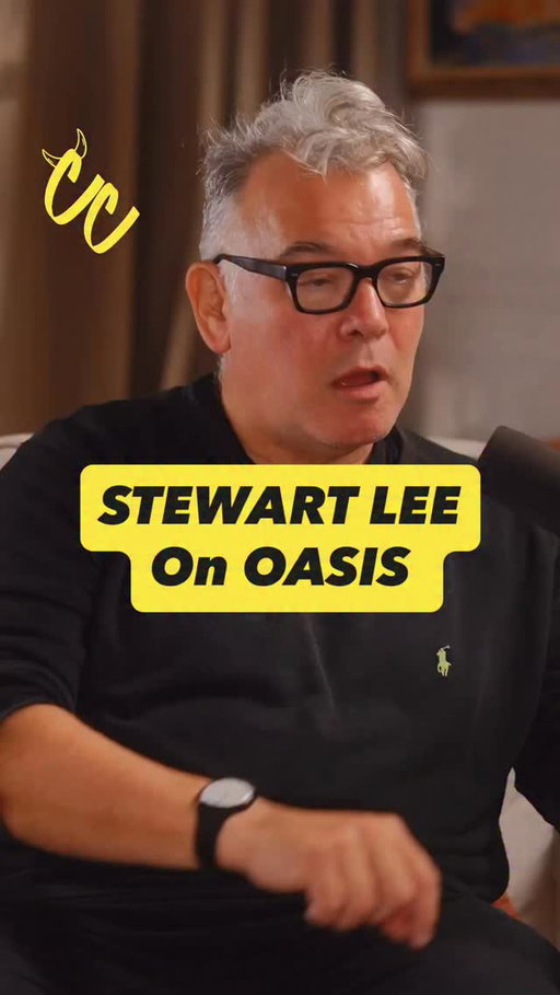 The legend that is Stewart Lee unleashes on why he likes Oasis but hates the business of their reunion - catch his full thoughts on everything from Marvel to the time he recently got beat up on this week’s CLASS CLOWN