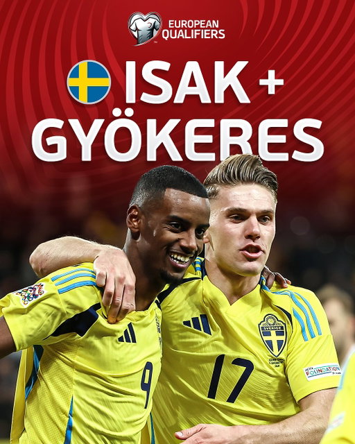 Sweden’s attacking stars 🤩