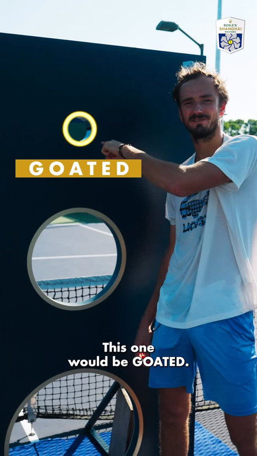 A target only just bigger than the size of a tennis ball. Can anyone make The IMPOSSIBLE Shot?