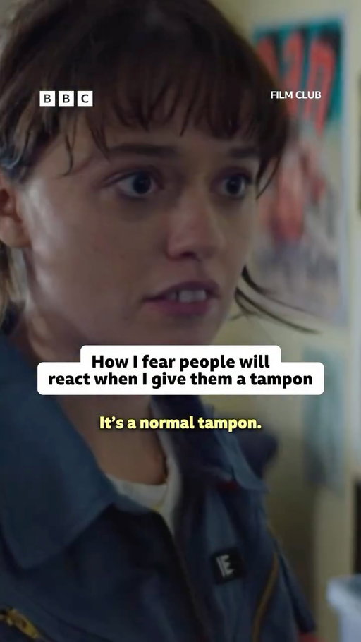 You can really get away with saying anything to your sister 🤣

Watch brand-new #FilmClub now on iPlayer 🍿

#FilmClub #AimeeLouWood #Sisters #SuranneJones #LivHill

Evie (Aimee Lou Wood) offers her sister Izzie a tampon and Izzie is less than impressed.