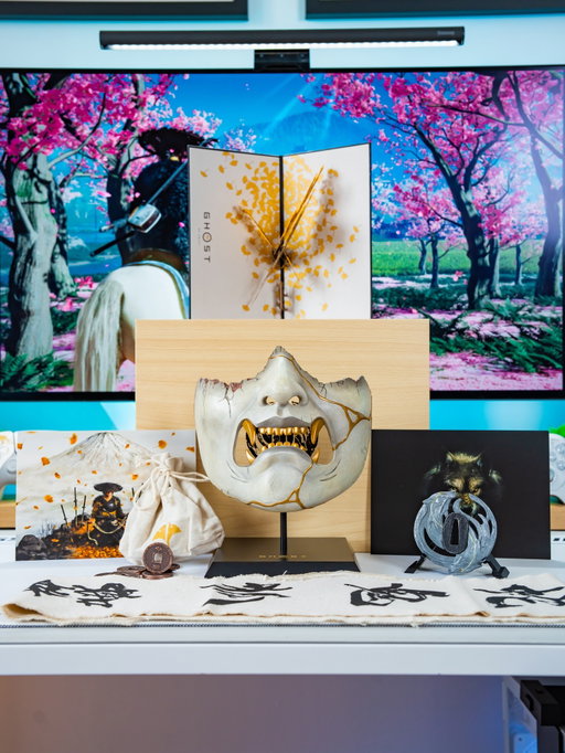 Ghost of Yotei Collectors Edition 🍁🎮

After weeks of resisting, I finally gave in and bought the Ghost of Yotei collector’s edition and boy am I glad I did because this thing is so cool 💪🏻

It’s really well made, the ghost mask is such high quality and the detail is fantastic, as is the rest of the collection 😮‍💨

Do I wish there was a steelbook? Yes I do, but other than that this is a fantastic CE. How are you guys finding Ghost of Yotei so far? 👀

________________________________________

📸 More content - @spuddplays @behindthespudd
💜 Check out my other socials (links in bio)
💰 Partner discounts in bio
✉️ DM or Email for collabs
________________________________________

#ghostofyotei #collectorsedition #unboxing #playstation #gaming #gamer #gamerlife #gamingroom #gamingsetup #setupinspiration