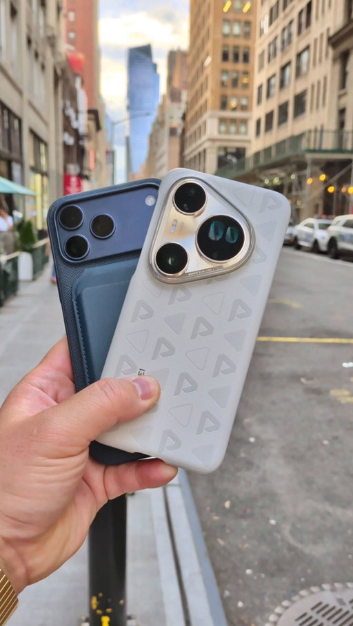 iPhone 17 Pro Max vs Huawei Pura 80 Ultra Camera Zoom Test! The Pura 80 Ultra can zoom up to 100X but I thought I would keep it fair to stay within the 40X Zoom of the iPhone in NYC. Which smartphone did it better? #tech #technology #apple #iphone #iphone17promax #shotoniphone #huawei #huaweipura80ultra #camera #zoom #nyc #reels #reelsinstagram