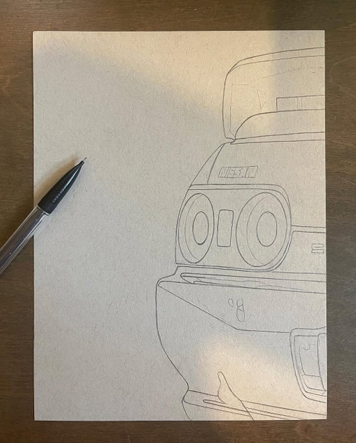 When passion meets pencil, when innovation meets motion. 🖍️ ❤️
📸:@hannugh.draws 

#Nissan #NissanSkyline #NissanFanArtFriday