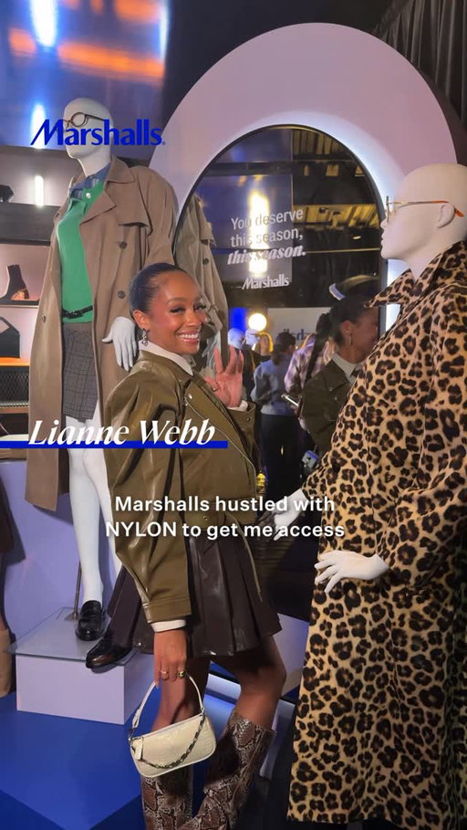 @marshalls styled one winner in luxe finds at incredible prices. #ad