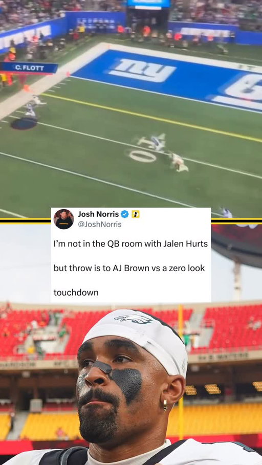 Jalen Hurts Really Can’t Be Making These Mistakes... 🙃