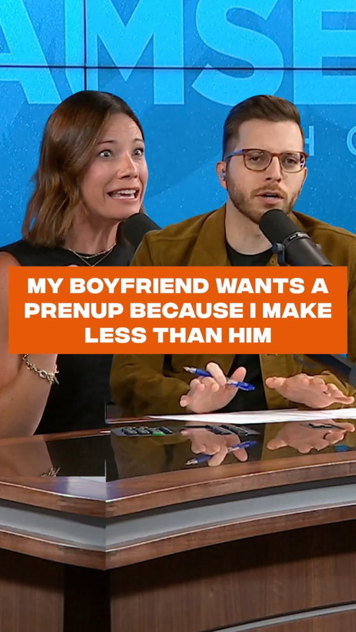 Shelby called into The Ramsey Show looking for advice because her boyfriend wants her to sign a prenup and have separate accounts when they get married.