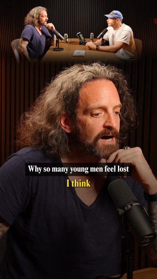 Masculinity is very fragile and insecure these days, especially for young men. 

This clip is from Ep 25 with @benjamin.forest.bliss on the overlap of psychedelics and masculinity