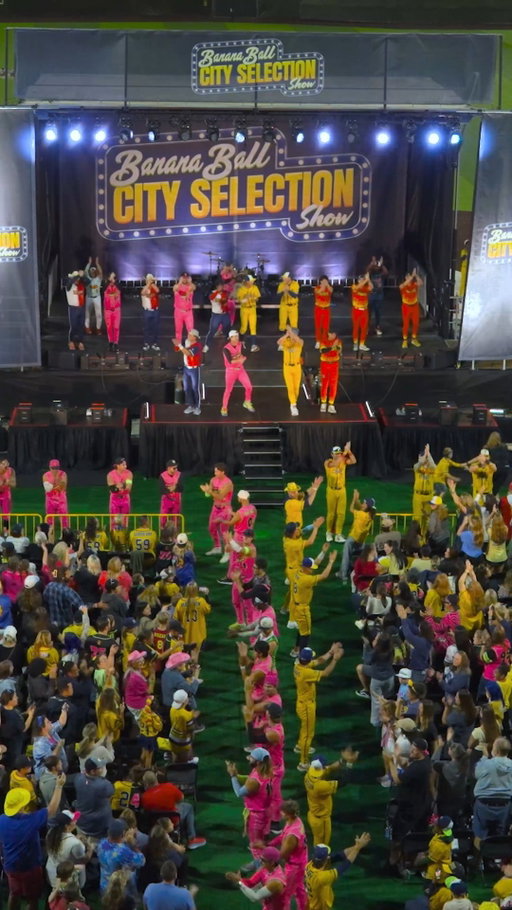The Banana Ball Championship League is ready to Come Alive in 2026🤩

#savannahbananas #bananaball #partyanimals #firefighters #greatestshowman #disney #texastailgaters #indianapolisclowns #locobeachcoconuts