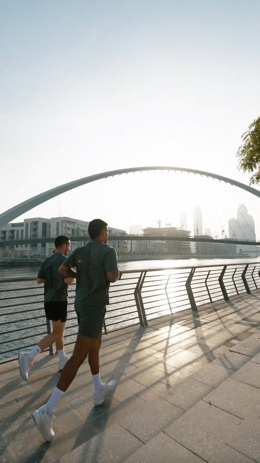 Join ambassadors @niknaidoo and @chrispearsonpt for a morning run as they share what keeps them moving, clears their heads, and fuels their mental wellbeing. This World Mental Health Day, let’s celebrate the power of movement for mind, body, and soul.