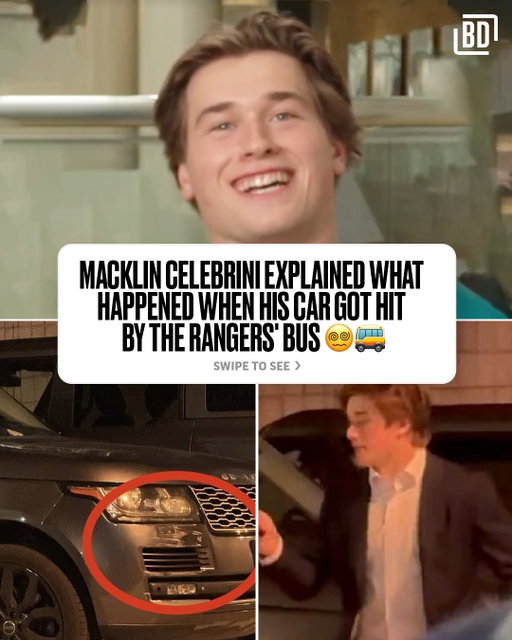 So… What exactly is the story behind @mackcelebrini’s car getting hit by the Rangers’ bus?! 😵‍💫🚌
.
New video with Macklin and @easportsnhl on our YouTube channel 👀▶️