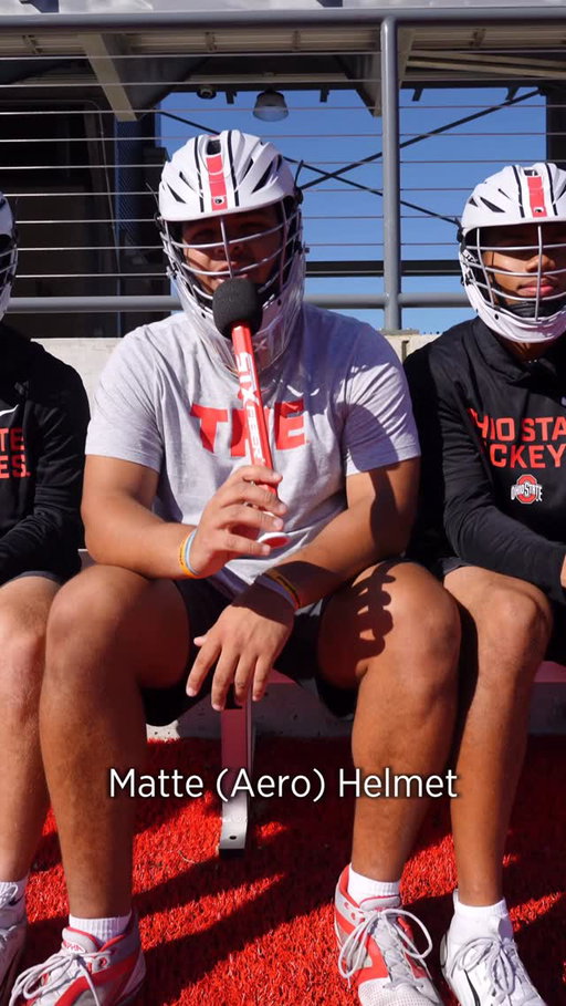 From Baltimore straight to Columbus, @ohiostatemlax is the first to introduce our new Matte Aero Helmet 🌰
—-
Available now on our Aero Custom Builder