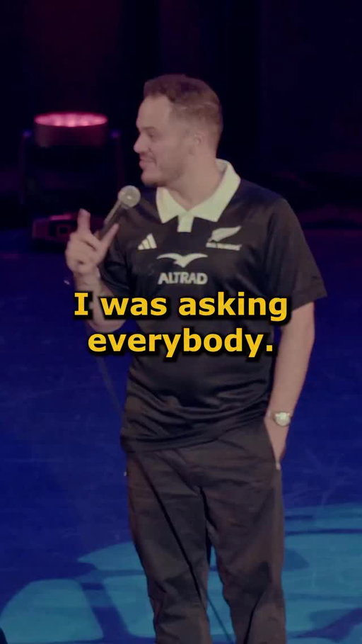 New Zealand Chant

#funny #jokes #crowdwork #standupcomedy #newzealand