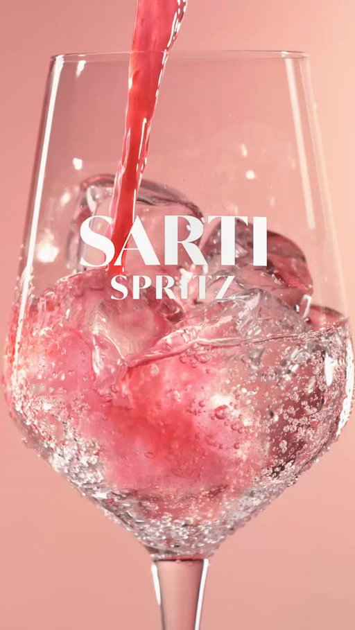 Sarti Spritz brings flair, flavour and the unexpected 💫
We’re all this — and a little more 💖 
#SartiAperitivo #EnjoyResponsibly #SartiSpritz #Spritz