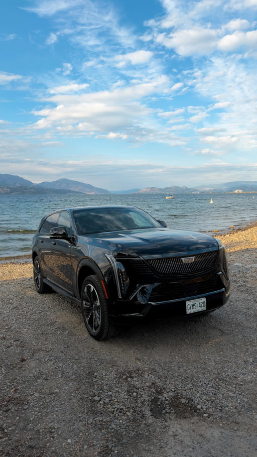Cadillac ESCALADE IQ⚡️| Home Theatre on Wheels! @gmcanada @cadillac_canada 

This is my ride for the next two weeks, the Luxurious Cadillac ESCALADE IQ, the first all Electric Escalade and it’s the most feature packed vehicle I’ve ever seen. 

740km of Range 🔋
Self driving Super Cruise! 🤯
Self opening & closing doors ✅
A 55 inch front display! 🖥️
Google Built in 💬
High Speed Internet! 🛜 
40 AKG Speakers - Surround Sound! 🔊
TV’s everywhere! 📺
Massaging, heated, cooled seats! 💆🏻‍♂️
Massive Front Trunk! 🔥
Luxurious comfort 💯

I’m not new to the Escalade brand, as I grew up driving an 08 Escalade and now a 2020 Escalade, but the ESCALADE IQ is just as bold, iconic, and luxurious as ever, with more connectivity than ever before. Amazing! 🤯
- - - - - - - - - - - - - - - - - - - - - - - - - - 
Follow me for more reels & tech content! 🚨
Like, Comment, & Save my posts! 🔥
Stay tuned! 💯
- - - - - - - - - - - - - - - - - - - - - - - - - - - 
•
•
•
•
•
#letstakethecadillac #ev #escaladeiq