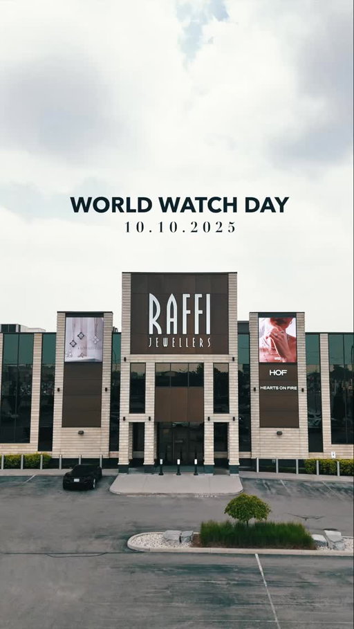 October 10th, 2025 marks World Watch Day, a global celebration of craftsmanship, precision, and timeless design. At Raffi Jewellers, we proudly showcase the world’s most prestigious watchmakers, from iconic Swiss houses to bold modern innovators. Experience the artistry that defines true luxury and discover the timepiece that speaks to you. 
 
Visit Raffi Jewellers this World Watch Day and celebrate the beauty of every moment.
 
#WorldWatchDay #LuxuryTimepieces  #RaffiJewellers #RaffiJewellersFlagshipBoutique #Cambridge #ConestogaMall #Waterloo #Royalmount #Montreal