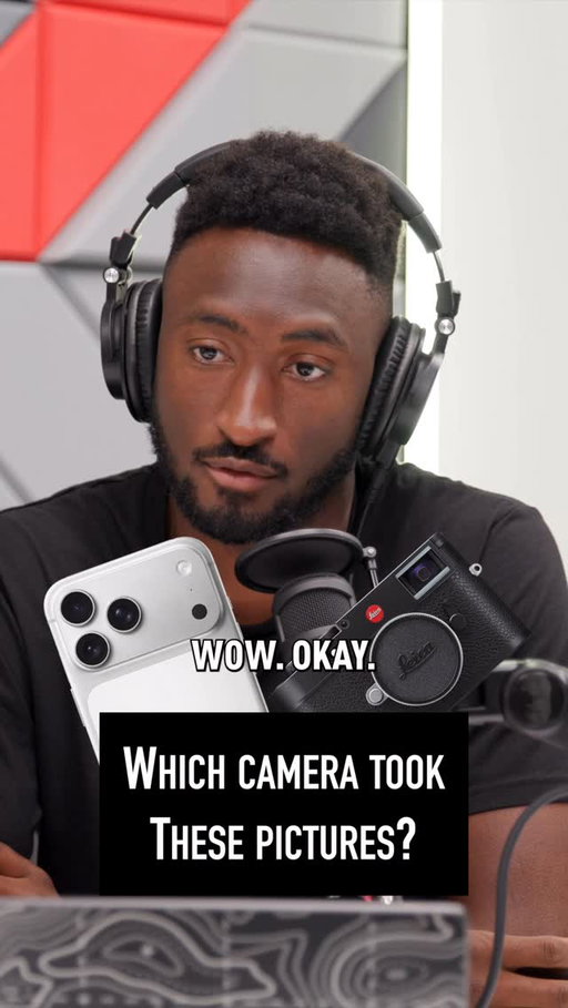 Which camera shot these pictures? 🤔