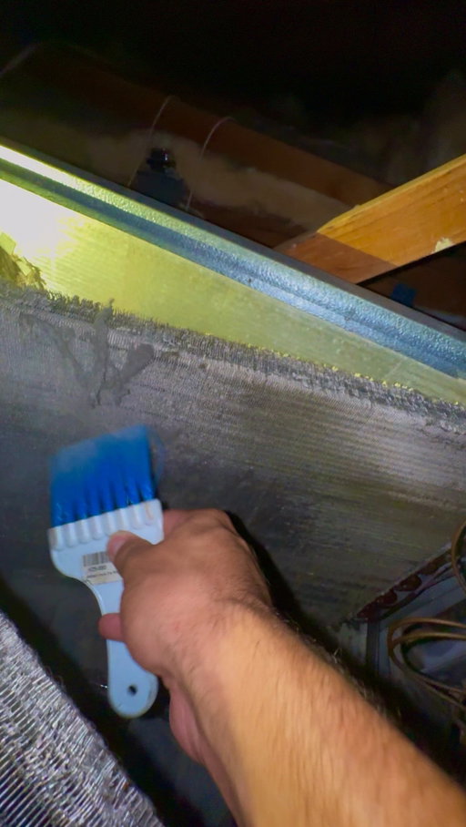 This Evaporator Coil needed attention…😷

#hvac #hvaclife #hvactechnician
#hvactech #hvacservice #hvactools
#aircondtion #airconditons #bluecollar #fieldpiece #hvacworld #cooling #hvacinstall #hvacrepair
