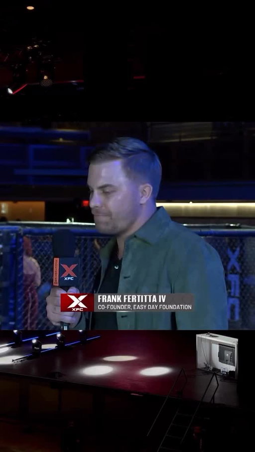 Frank with @EasyDayFoundation joined the @BorrokaMMA presents #XFC53 broadcast to talk about the amazing work they are doing for veterans. 🙏🏼

ℹ️: @EasyDayFoundation is a nonprofit that he co-founded that is dedicated to helping veterans successfully transition from military to civilian life through wellness, family support, and workforce readiness!