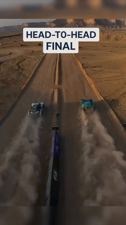 WHAT A BATTLE!

An incredible test of nerve between Amanda Sorensen and Molly Taylor!

#FIAXHWorldCup #QiddiyaCity
