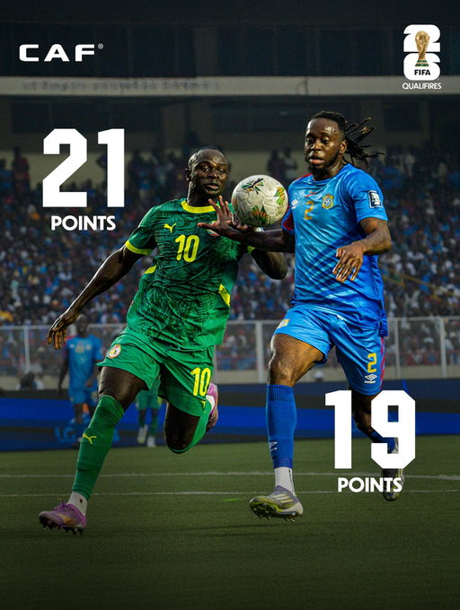 One more game. Who clinches qualification? 😤🇸🇳🇨🇩

#WCQ