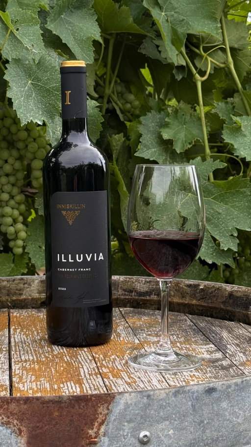 Don’t miss the chance to experience our exclusive Illuvia Cabernet Franc 2022, a wine that captures the essence of the season 🍇

What makes Illuvia so special? Crafted from 30-year-old vines in the scenic Four Mile Creek appellation, this Cabernet Franc  perfectly balances elegance and richness. Every sip showcases the care, craft, and exceptional Niagara terroir behind this remarkable wine.

•

#Inniskillin #NiagaraWine #NiagaraEstate #WineRackCanada #InniskillinWinery