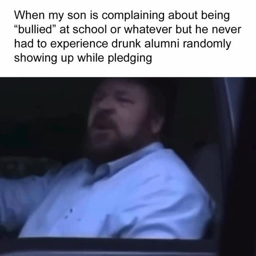 Kid doesn’t know how easy he has it