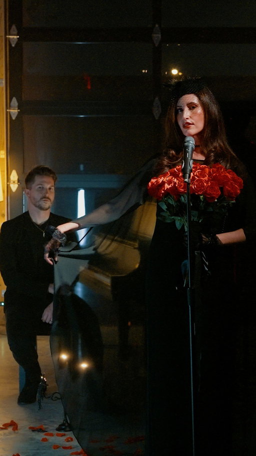 THE WAIT IS OVER 🖤 
“Helena” is now streaming everywhere! Head over to YouTube to watch our full music video 🥀

We hope you love this reimagined version as much as we do! Shoutout to @mychemicalromance for giving us one of the most iconic emo songs of all time ♥️ 

So long, and goodnight…but this is just the beginning. Stay tuned to find out the next Punk Goes Princess release 👀 

#mychemicalromance #helena #mcr #emo #punkgoesprincess #disney #disneyprincess