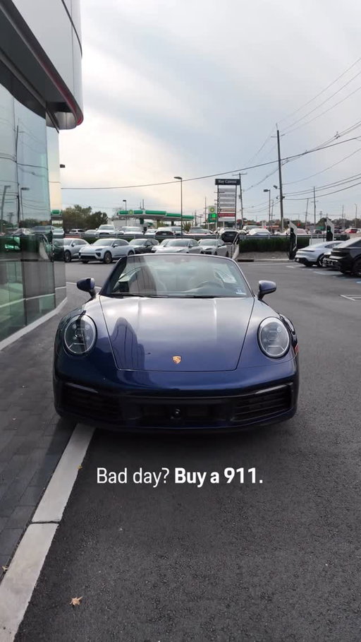 The Porsche 911 Carrera S Cabriolet in Gentian Blue Metallic blends timeless design with modern precision. 

The perfect balance of modern luxury and Porsche Passion, roof up or down. ☀️🏁

#Porsche #911 #Carrera #S #CarreraS #Cabriolet #Porsche911 #PorscheCarrera #GentianBlue #PorscheLife #SportsCar #LuxuryCars #Convertible #DriversCar #PerformanceCar #CarEnthusiast #DreamCar #FlatSix #PorschePassion #CarsofInstagram #Explore #Viral #Reel #PorscheMoment #GermanEngineering #PorscheClub