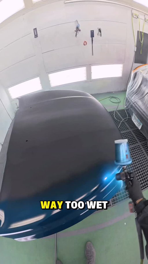 Water Vs Solvent. Each has their place. I LOVE waterborne for collision work. Fast, color match is great and it’s easy to use. Solvent I love for overall refinish. Meaning completes and color changes. Easier to fix, speed control, and easier in harsh environments. Old timers love to hate on waterborne but the problem is a lot of them refuse to learn it. There is a learning curve between the two and sometimes guys are flat out just too comfortable with one or the other. Water, solvent, single stage, give me any of it and I’m going to make it work. 👊🏽

Guns used are as follows
lumaiii exodus 1.3 OP with sunpro for base
Lumaiii exodus 1.5 OP for clear. 
Code JOEL7 saves you 7% sitewide 🍻
.
.
.
#autobody #refinish #refinishkulture #refinisherlife #swrefinish #refinisherfamily #refinishfamily #refinishtechnicians #ultra9k