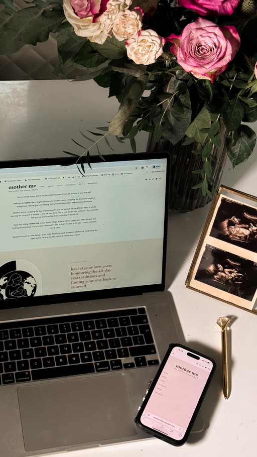 You’re not lost, mama, you’re on the hardest journey of all - the one back to yourself. 🤍

Welcome to Mother Me. A digital sanctuary for modern mums navigating identity, healing, and the beautiful chaos of motherhood.

This is your pause. Your reflection. Your reminder that you are not alone. You’re home.

Link in bio ✨