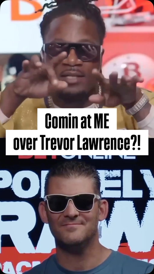 Lotta people running the mouths about @tlawrence16 as they should!!! But I gotta call it like I see it!! Putting on my hater blockers, special new pair SICK 🕶️ @blenders I’m ready for all yall. Bring it. 
#schmellme #pacmanjonesshow #nocap #nfl #politelyraw #jaguars 
@evrosenblum @politelyraw @betonline_ag