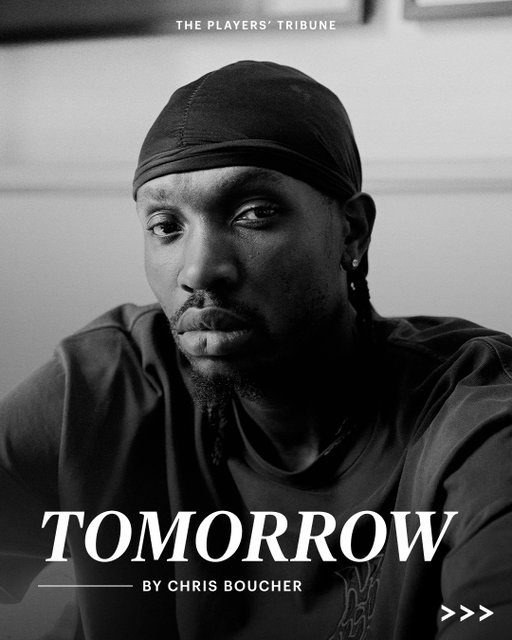 Homeless on the streets of Montréal at 16.

NBA Champion with the @raptors at 26.

Now in Boston with the @celtics at 32.

On World Mental Health Day, @slimmduck tells his remarkable story. (Link in bio) • 📸: @stan.islaw for The Players’ Tribune, @steverussell