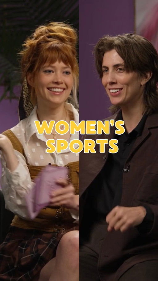 HAPPY WNBA FINALS! May we all be so lucky to have the option to play sports in pants. 
.
#funny #comedy #sports #wnba #funnyvideos #lacrosse