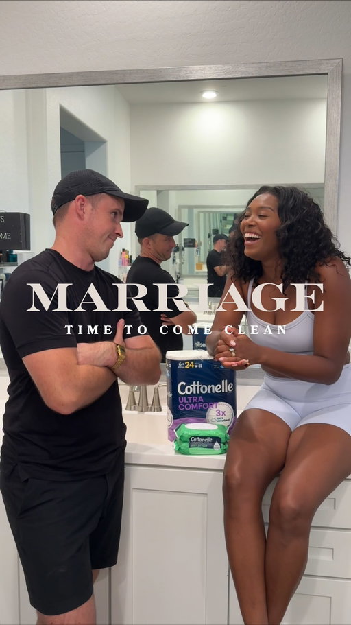 Confessions get a little easier when you’re feeling fresh! With @cottonelle Ultra Comfort and GentlePlus Flushable Wipes, we couldn’t help but come clean about a few secrets. 🧻
#CottonellePartner #ComeClean #UltraComfort