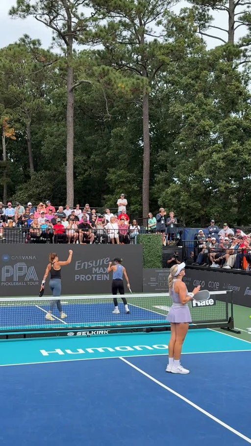 Even @annabright.pb has the occasional clip killer 🤣

The level from these 4 ladies is absolutely insane. Lacy Schneemann and Lea Jansen WORKED to win this one 👏