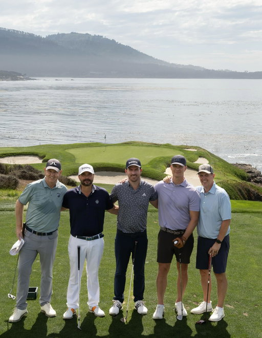 Had an incredible time with my partners at @_boomiofficial down at one of golf’s greatest treasures, @pebblebeachresorts. Fun to relive some memories from 2020! The views, weather, food and company were all outstanding. A huge thanks to Boomi for their hospitality and all of their support of Team Taylor!