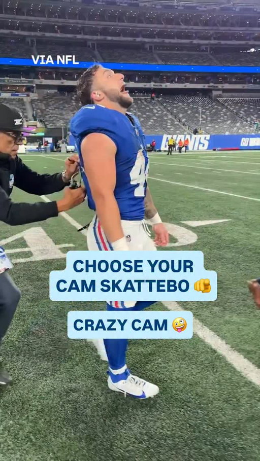 Which Cam Skattebo calls to you?