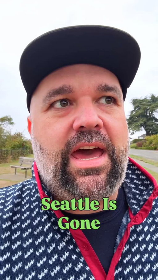 Reporting live from the devastation in Seattle for @jimmykimmellive @jimmykimmel they really devastated us and it’s just so devastating #showmeyourhellhole #seattle