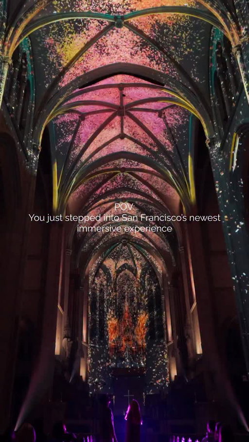 🌟 It’s official — AURA Grace Cathedral in San Francisco is now open.
After transforming Montreal’s Notre-Dame Basilica and Les Invalides in Paris, AURA now illuminates @gracecathedral.
An immersive experience where heritage meets innovation, where light tells stories. San Francisco, your turn to shine ✨
Reserve your spot — link in bio.

🌟 C’est officiel — AURA Grace Cathedral à San Francisco est ouverte.
Après avoir transformé la basilique Notre-Dame à Montréal et Les Invalides à Paris, AURA illumine maintenant @gracecathedral. Une expérience immersive où l’héritage rencontre l’innovation, où la lumière raconte des histoires.
San Francisco, à toi de briller ✨
Réservez votre place — lien en bio.

#experienceaura #heritagetransformed #momentfactory #auragracecathedral #gracecathedral