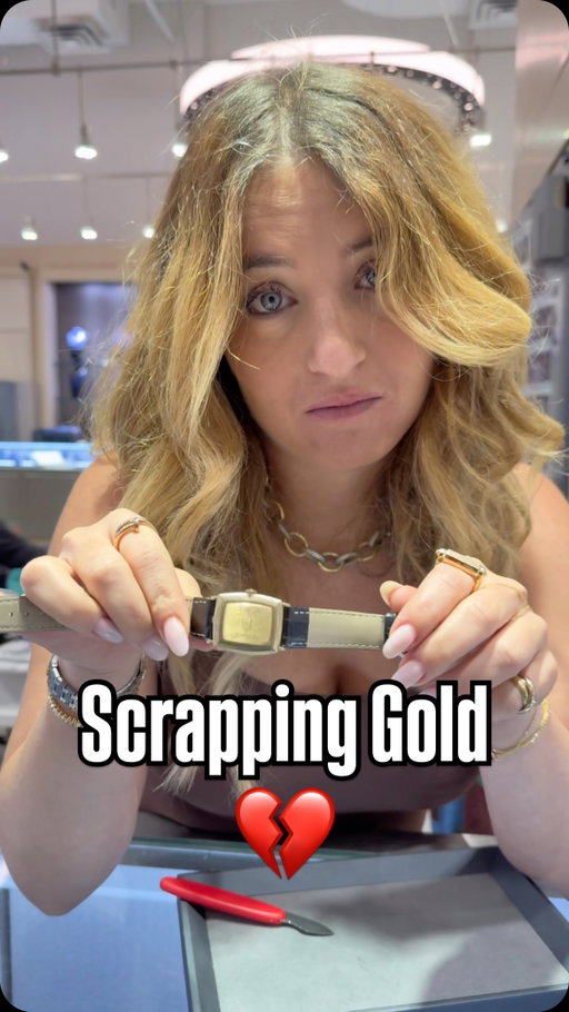 It’s heartbreaking to scrap gold sometimes 💔 but if there’s no demand, there’s no business! 

I show you how we dismantle a gold watch for scrap, check it out!

#scrapgold #goldwatch #longines #goldprice #watchcollector