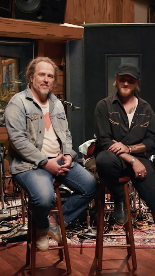 The bromance is strong with @thejacksondean and @lukedick, the musical minds behind T-Mobile exclusive track “Turn On The Lights” #FN5GL