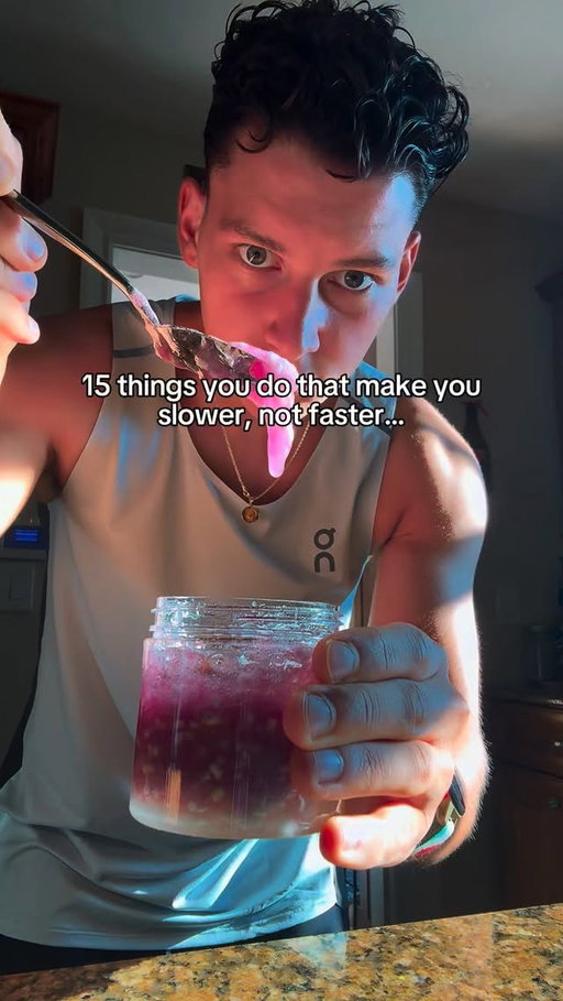 These are silent killers…

⸻

If you’re training hard but not getting faster…

These might be the reason why.

Here are 15 common habits runners make that kill speed, stamina, and recovery:

✅ Running every run in Zone 3
Too slow to build power, too fast to recover. It’s the dead zone.

✅ Skipping carbs before workouts
You’re running low on fuel and wondering why your legs feel heavy.

✅ Doing easy runs too hard
Every run turns into a race. Chill out. Let your body actually recover.

✅ Running on 5–6 hours of sleep
No sleep = no recovery = no adaptation.

✅ Lifting like a bodybuilder
Leg day shouldn’t ruin your runs. You’re not prepping for a show.

✅ Avoiding strength training entirely
The flip side: no strength = no stability = sloppy form and slower strides.

✅ Skipping strides or drills
Strides = free speed. Do them after easy runs.

✅ Running fasted every time
Might feel hardcore, but it slows progress over time.

✅ Poor warm-up before workouts
Your best effort never comes from a cold start.

✅ Too many HIIT sessions
You’re burning out your CNS. Save intensity for key sessions.

✅ Never taking down weeks
Progress isn’t linear. Sometimes less = more.

✅ No mobility or stretching
Tight hips = shorter stride = slower pace.

✅ Running in old shoes
Worn-down foam = higher injury risk and poor economy.

✅ No race pace work
You can’t hit a pace you never train at.

✅ Trying to PR every week
You’re not supposed to feel fast all the time. Stop testing, start building.

⸻

Comment “GUIDE” for my free hybrid athlete training blueprint 🧠🏃‍♂️💪

#runningtips #runfaster #endurancetraining #hybridathlete #marathontraining #speedwork #zizzbrahh #runnerproblems #trainingmistakes #cardiohacks