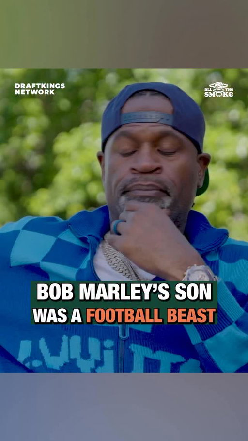 Rohan Marley was BUSTIN’ NECKS at Miami 😤🏈 
The Hurricanes linebacker proved he was more than just “Bob’s son” — earning a national championship on the ’91 squad and leading The U in tackles in 1993. 
ALL THE SMOKE with Rohan Marley is live now on YouTube 💨
